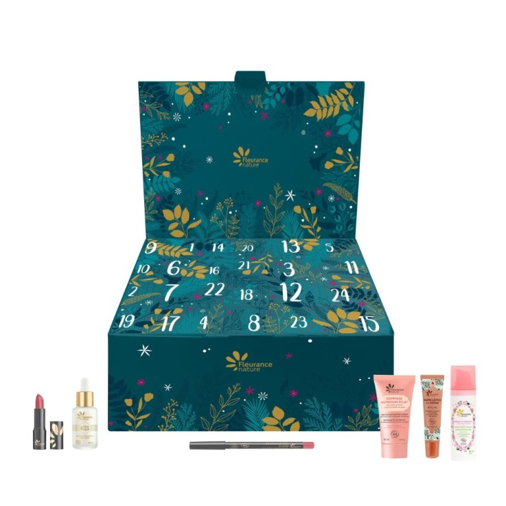 Calendrier de l'avent Beauté Bio Féérie Enchantée