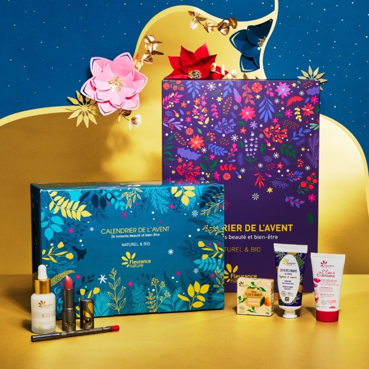 Calendrier de l'avent Beauté Bio Féérie Enchantée