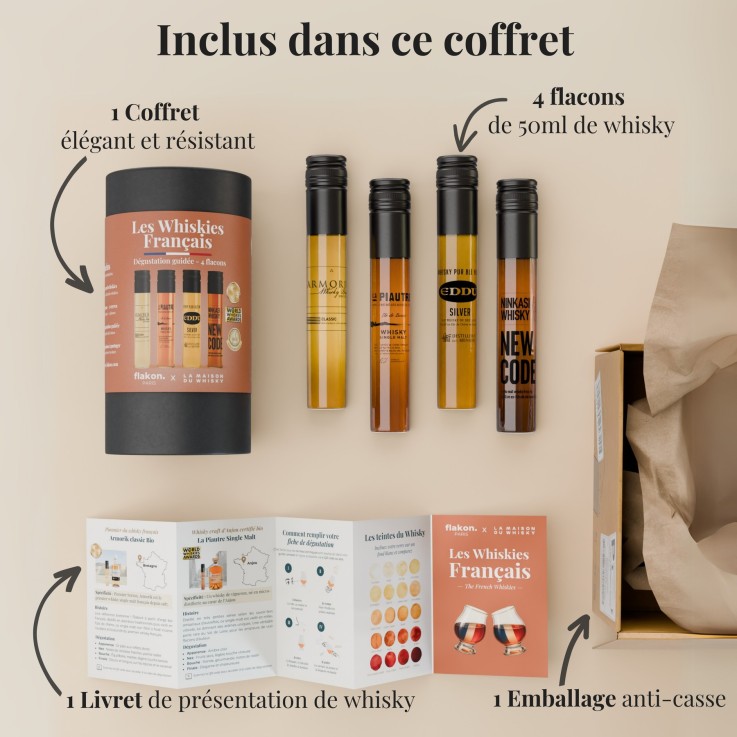 Les Whiskies Français