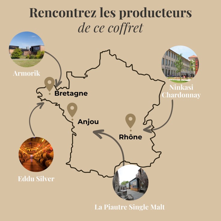 Les Whiskies Français