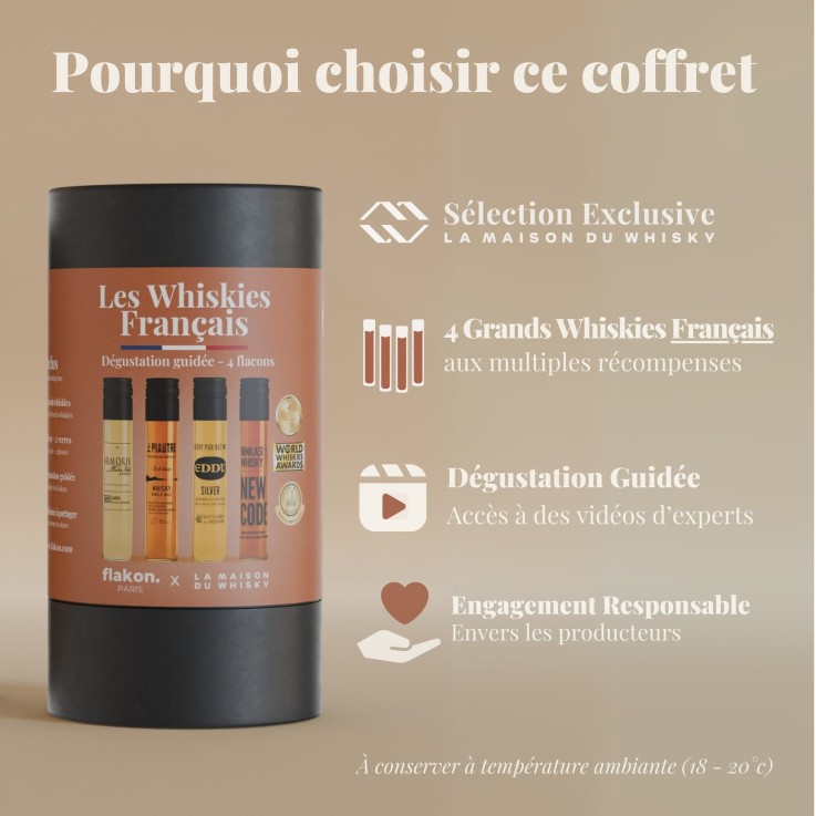 Les Whiskies Français