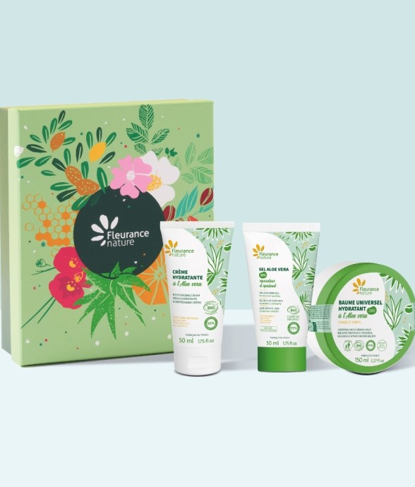 Coffret beauté Bio Douceur...