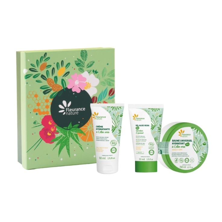 Coffret beauté Bio Douceur d'aloe vera