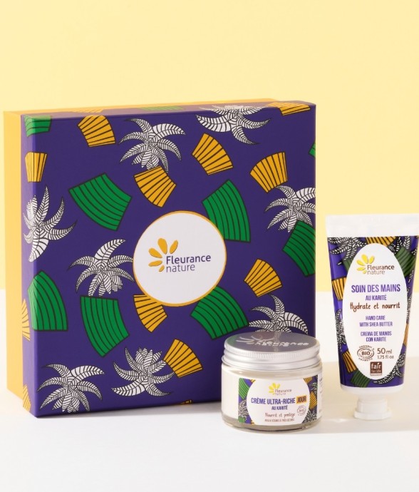 Coffret beauté Bio Karité...