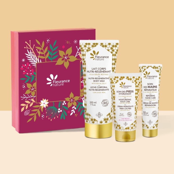 Coffret beauté Bio Beauté royale corps