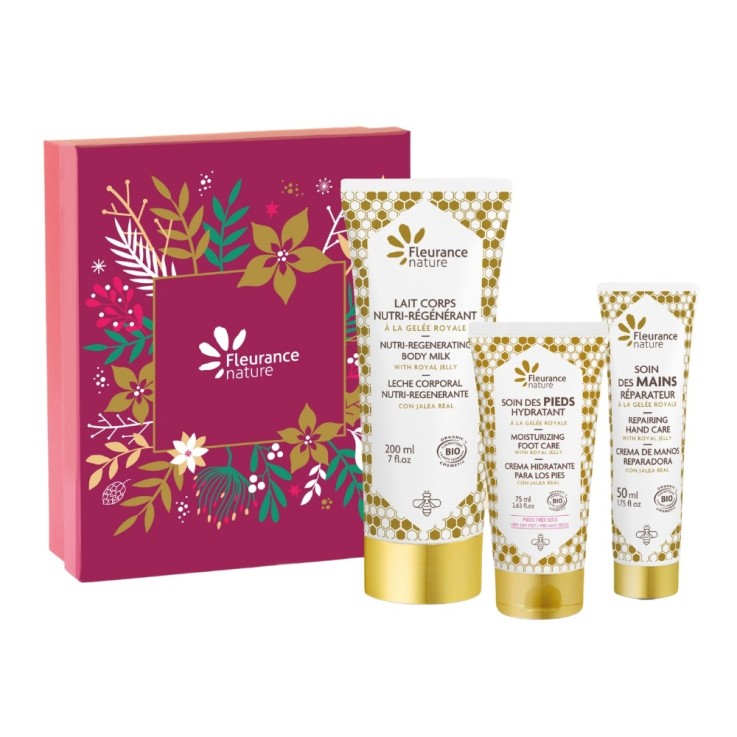 Coffret beauté Bio Beauté royale corps
