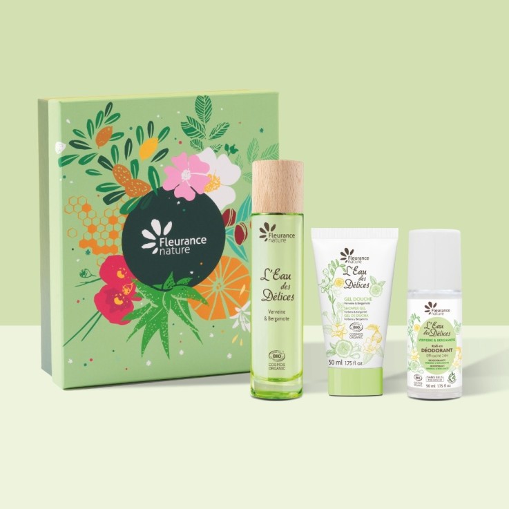 Coffret beauté Bio Délices de verveine