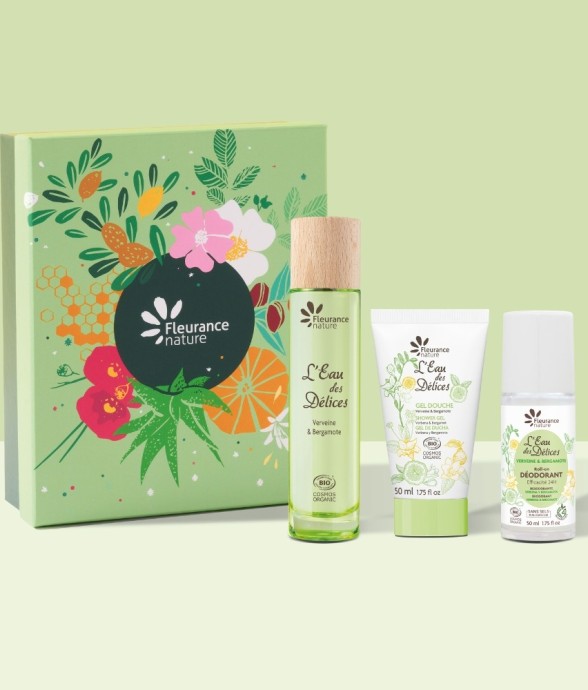 Coffret beauté Bio Délices...