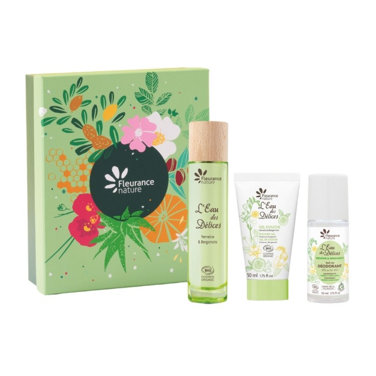 Coffret beauté Bio Délices de verveine