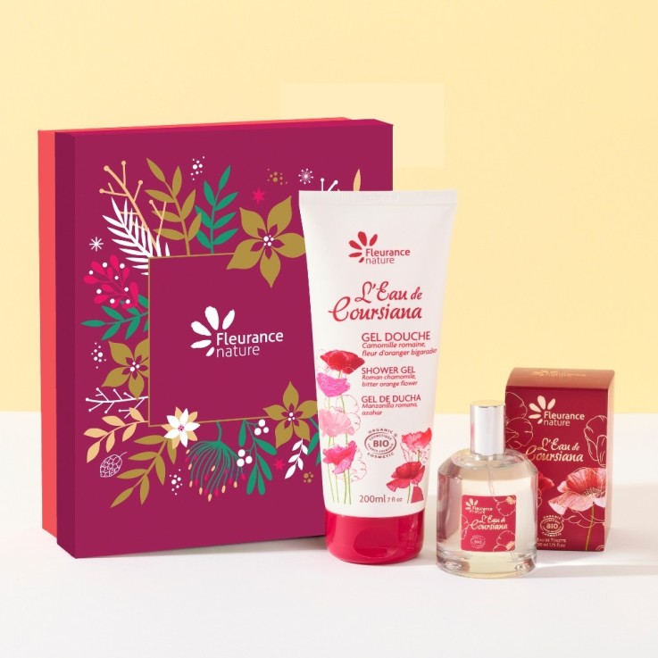 Coffret beauté Bio Senteurs de Coursiana