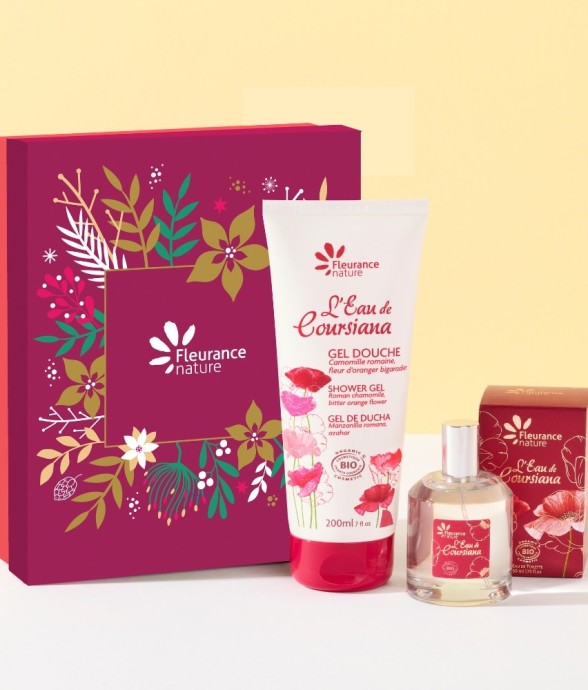 Coffret beauté Bio Senteurs...