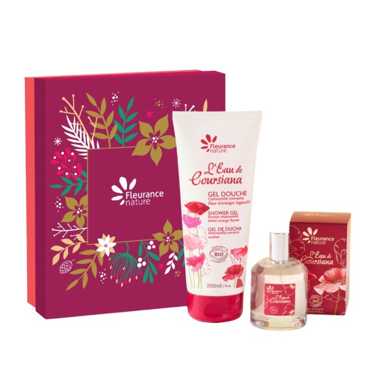 Coffret beauté Bio Senteurs de Coursiana