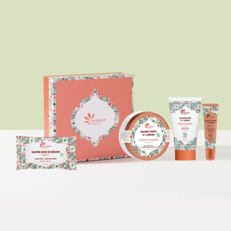 Coffret beauté Bio Secrets d'argan