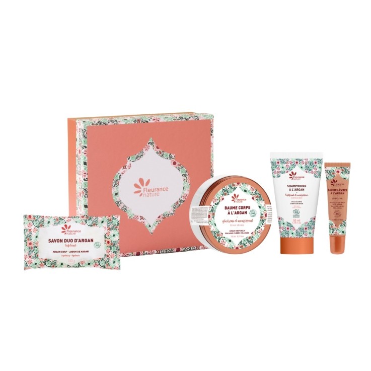 Coffret beauté Bio Secrets d'argan