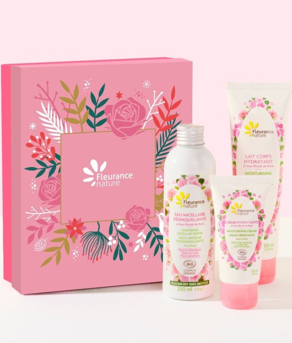 Coffret beauté Bio Rose...