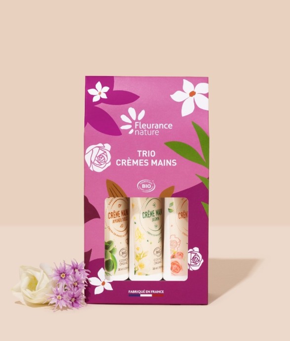 Trio Bio crèmes mains...