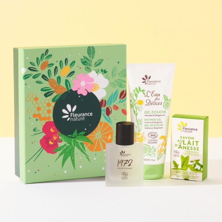 Coffret beauté Bio Spécial homme