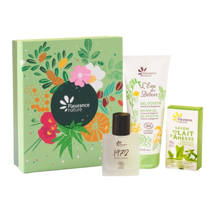 Coffret beauté Bio Spécial homme