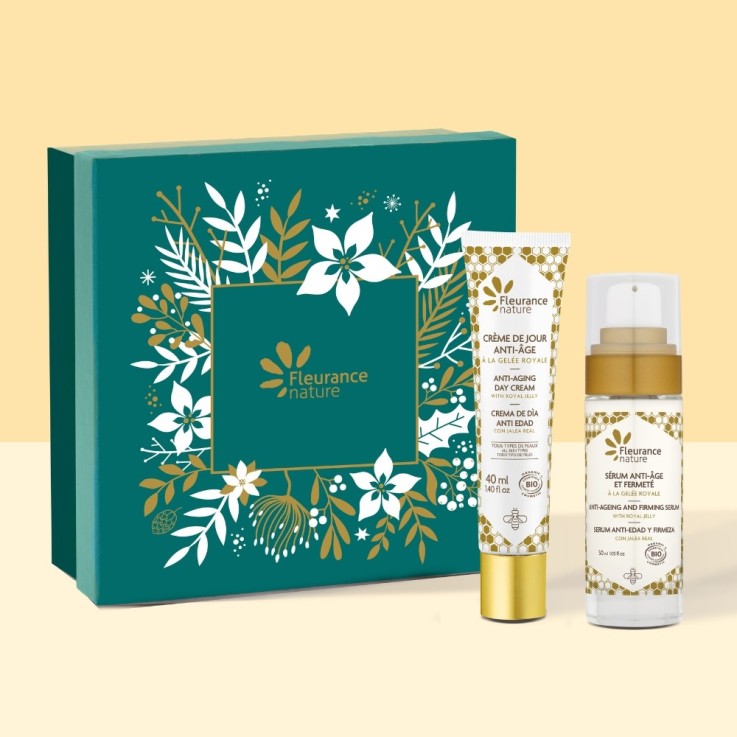 Coffret beauté Bio Nectar royal visage