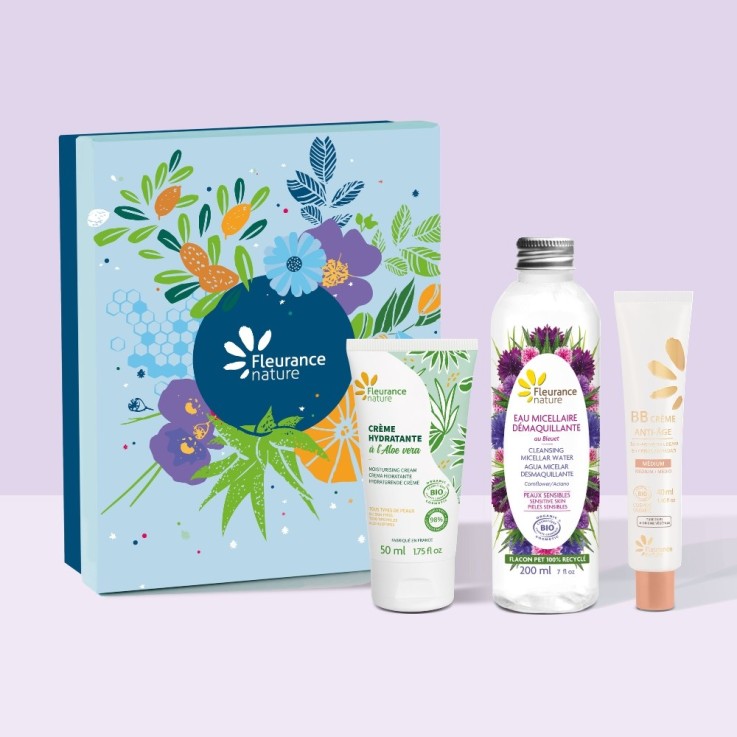 Coffret beauté Bio Rituel beauté visage