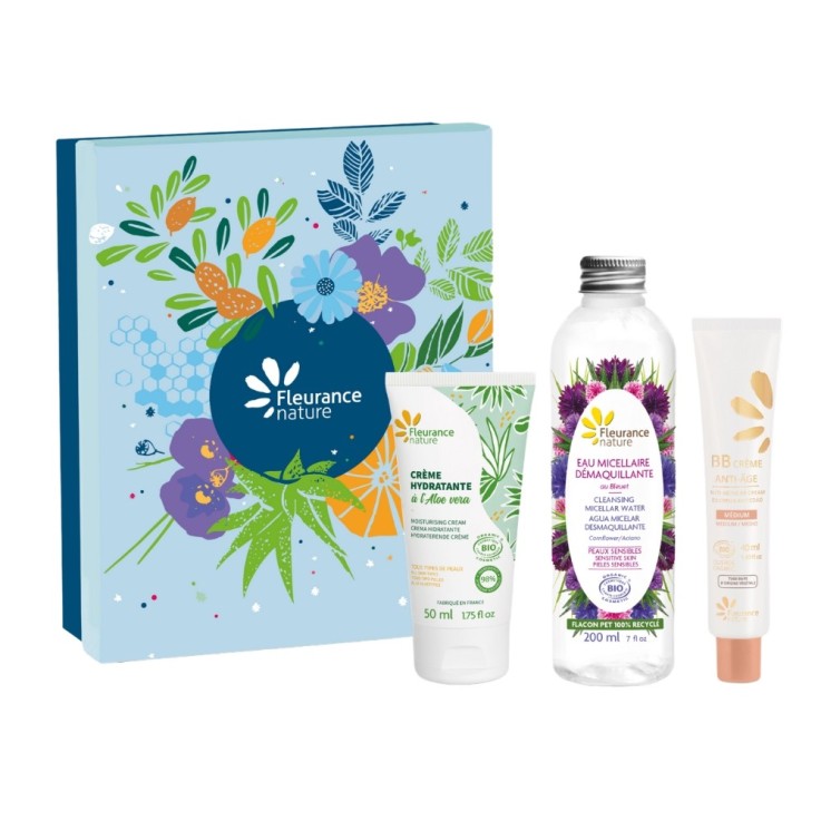 Coffret beauté Bio Rituel beauté visage
