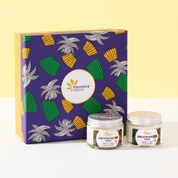 Coffret beauté Bio Karité visage