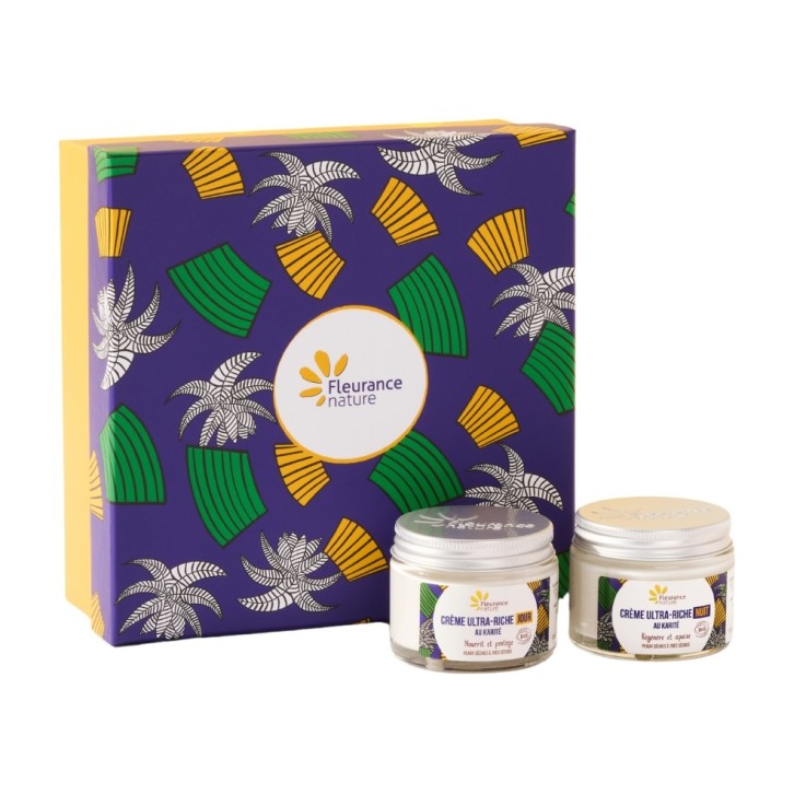 Coffret beauté Bio Karité visage