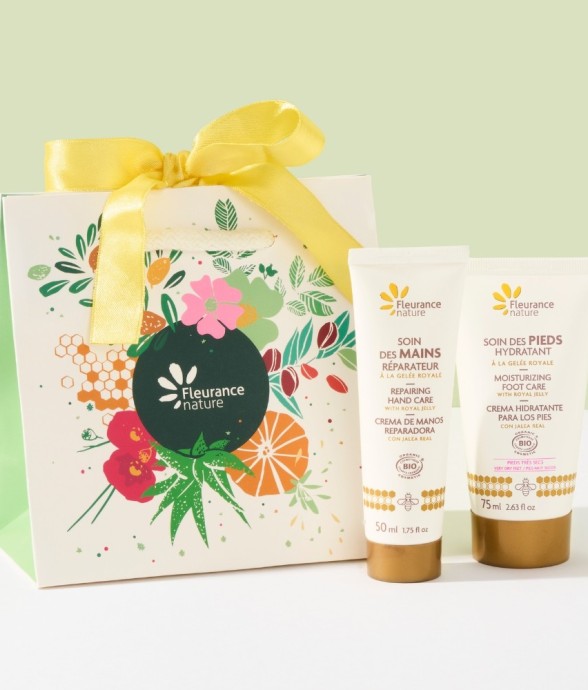 Sac duo beauté mains et pieds