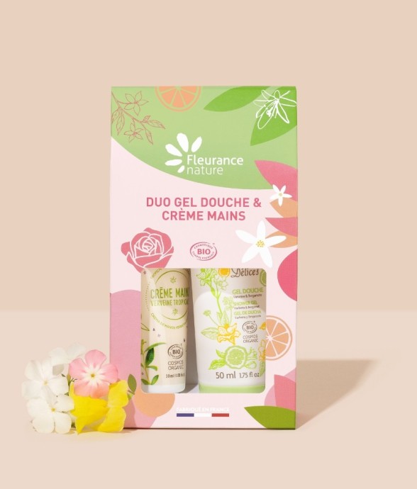 Duo Bio gel douche et crème...