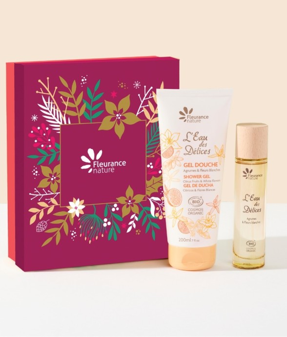 Coffret beauté Bio Eau des...
