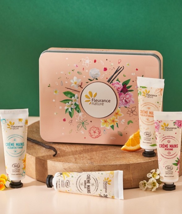 Coffret beauté Bio mains...