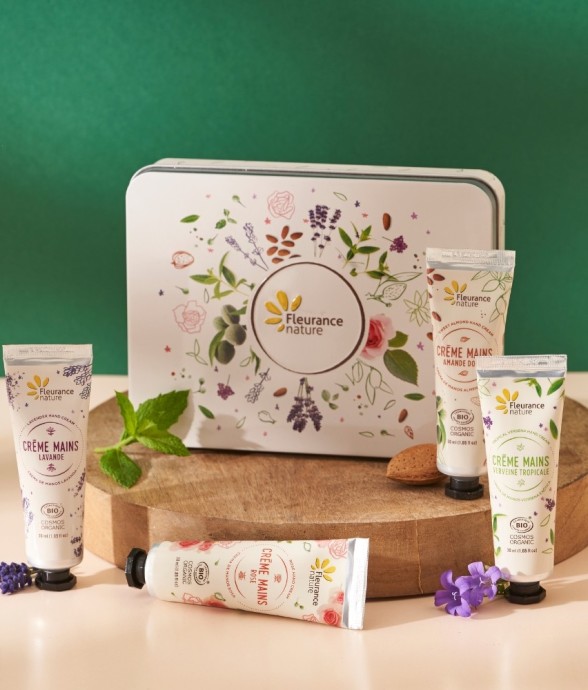 Coffret beauté Bio mains...