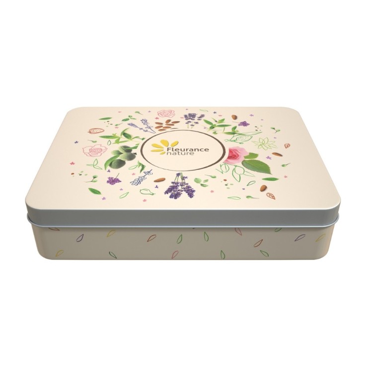 Coffret beauté Bio mains beige instant douceur