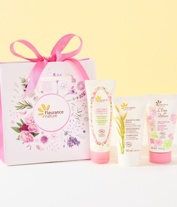 Coffret Sac trio voyage -...