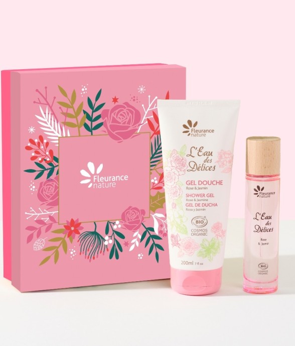 Coffret beauté Bio Eau des...