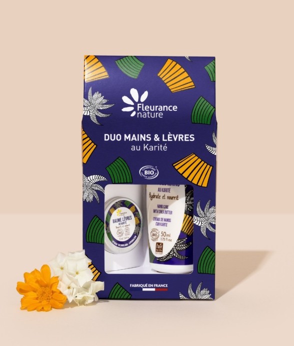 Duo Bio Mains et Lèvres au...