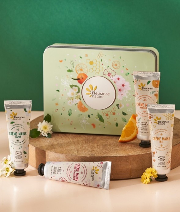 Coffret beauté Bio mains...