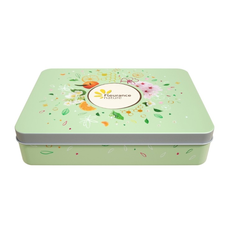 Coffret beauté Bio mains vert éveil des sens