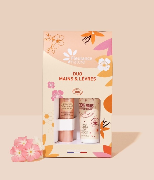 Duo Bio Mains et Lèvres...