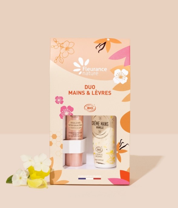 Duo Bio Mains et Lèvres...