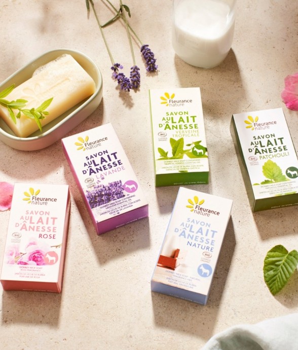 Coffret beauté Bio 5 savons...