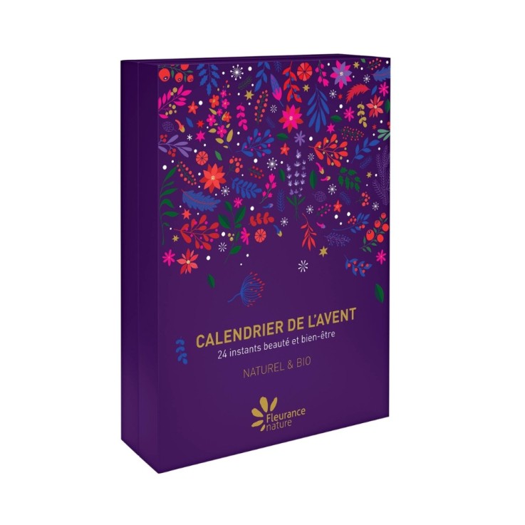 Calendrier de l'avent 24 instants parfumés Envolée Fleurie