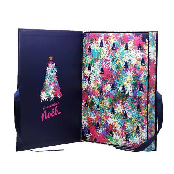 Calendrier de l'Avent Chocolats Mercier - Mon Sapin Enchanté