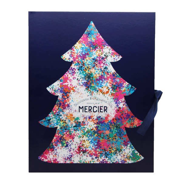 Calendrier de l'Avent Chocolats Mercier - Mon Sapin Enchanté