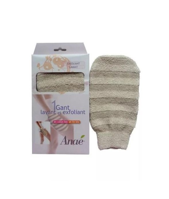 Gant de toilette exfoliant...