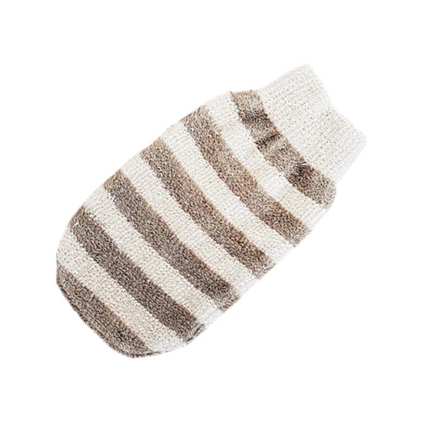 Gant de toilette exfoliant pour le corps en coton et lin Bio
