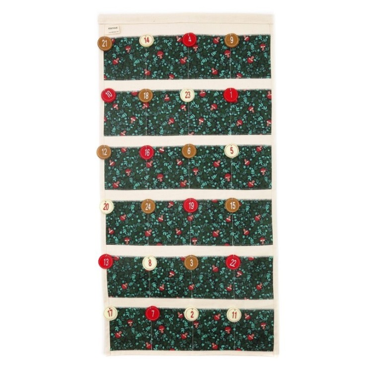 Calendrier de l'Avent DIY réutilisable