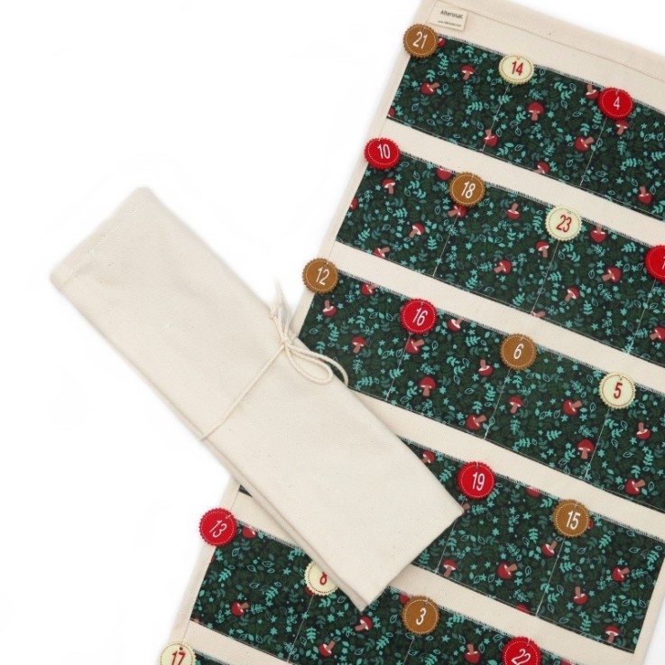 Calendrier de l'Avent DIY réutilisable
