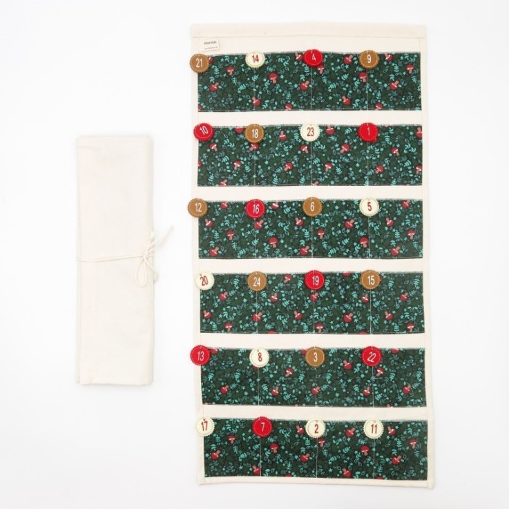 Calendrier de l'Avent DIY réutilisable