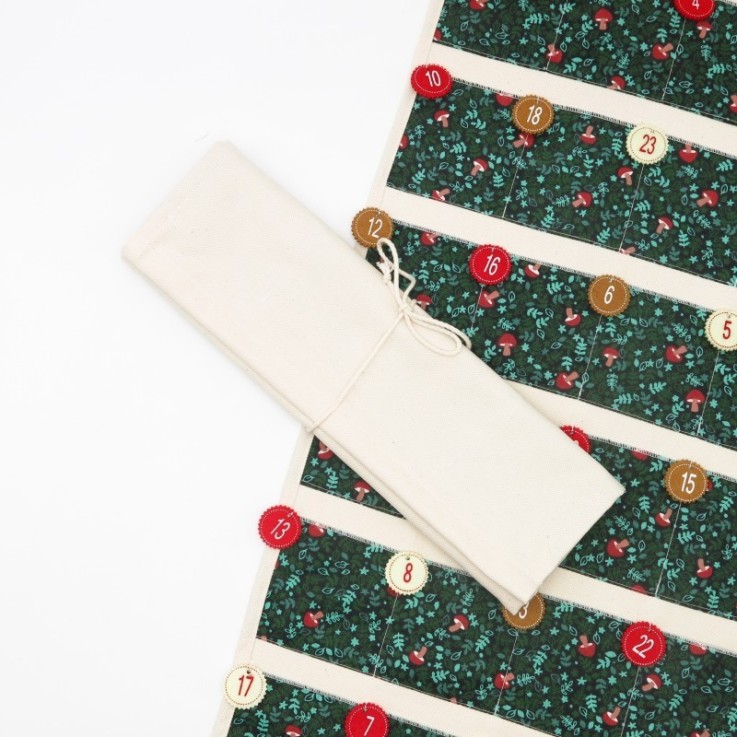 Calendrier de l'Avent DIY réutilisable